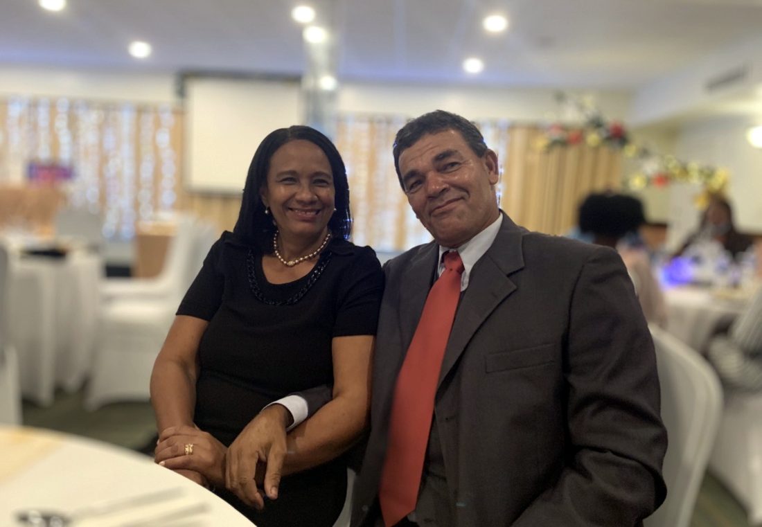 Hermanos Damiana y Reinaldo Almanzar