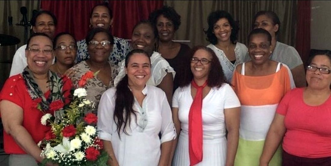 Damas y líderes de los inicios