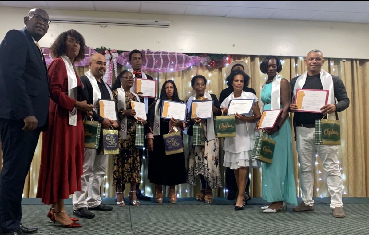 Graduación de discipulado