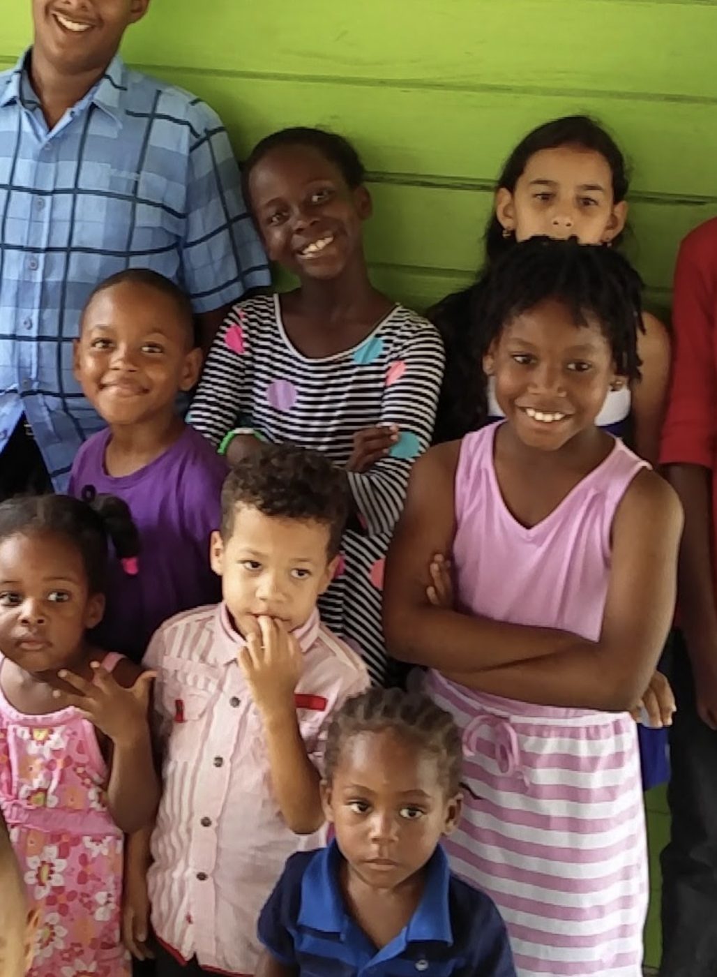 Las sonrisas de nuestros niños
