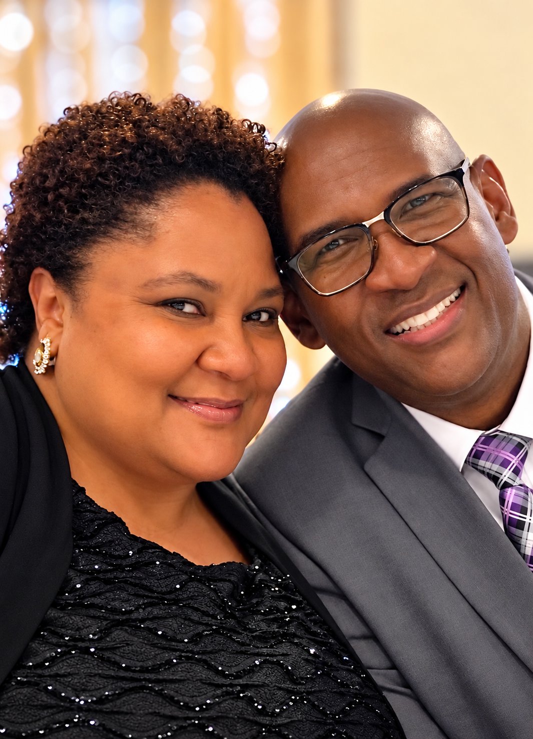 Pastor Fausto R. Mercalina y su esposa Vernice F. Mercalina Peterson
